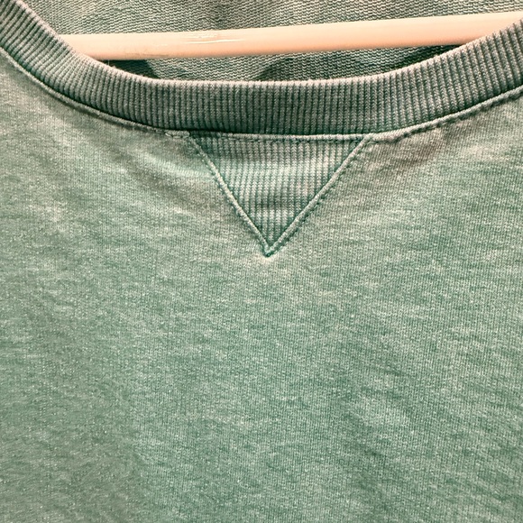Jane & Delancey Green 3/4 Sleeve Sweatshirt | L - Picture 3 of 6